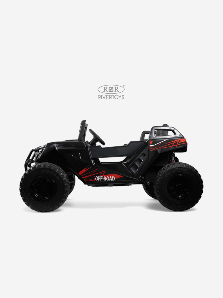 Детский электромобиль RIVERTOYS A707AA LUX NEW 4WD