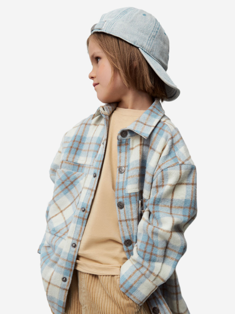 Рубашка в клетку детская TOTTI KIDS