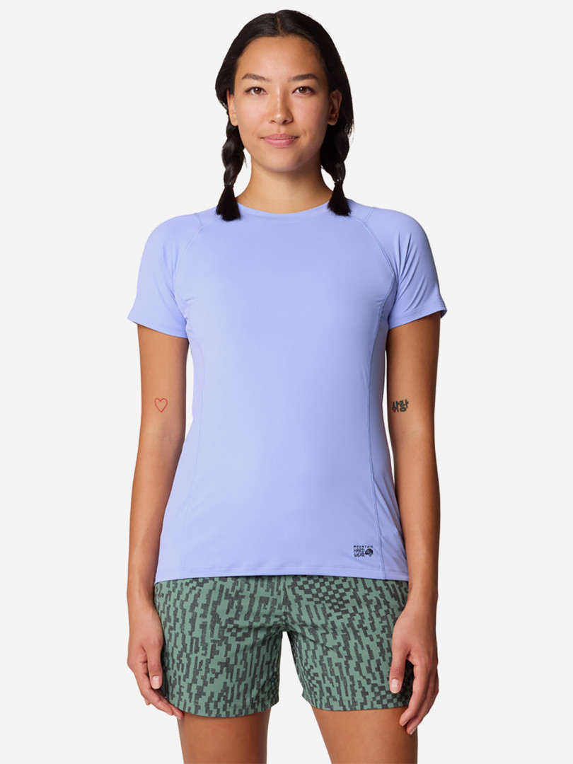 Футболка женская Mountain Hardwear Crater Lake Short Sleeve Фиолетовый 4049₽