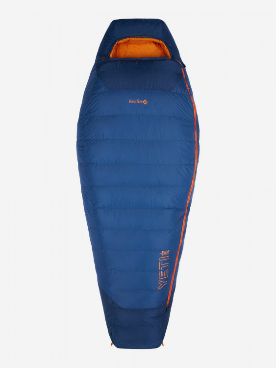 Спальный мешок пуховый Red Fox Yeti-30C правосторонний