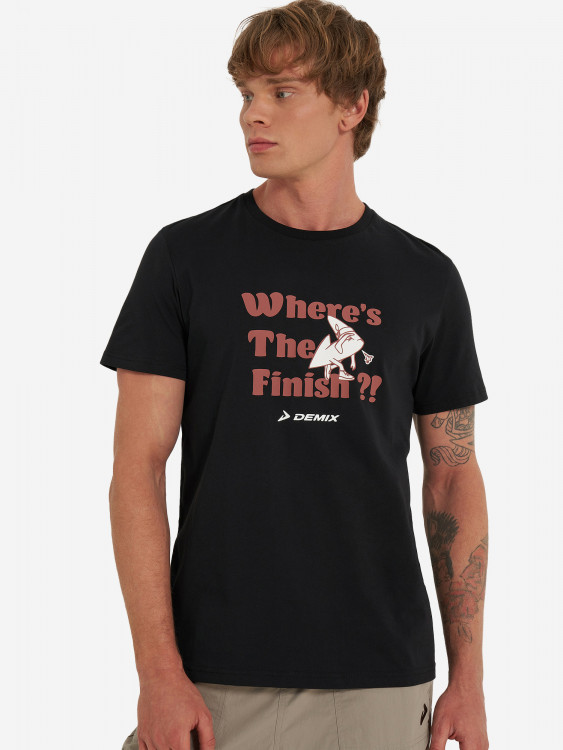 Футболка мужская Demix