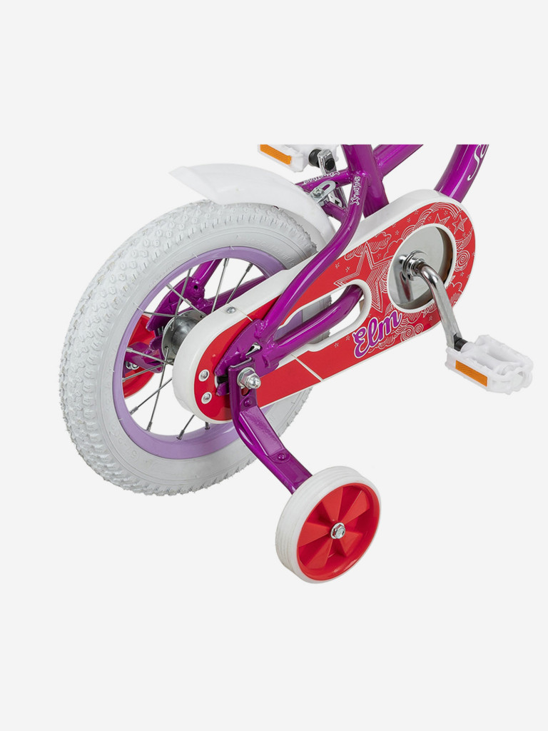Детский велосипед SCHWINN Elm 12 для девочек до 4 лет. Колеса 12 дюймов. Рост 71 - 97. Система Smart Start