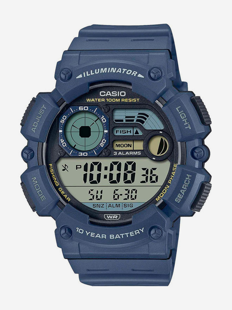 Спортивные часы CASIO ILLUMINATOR WS-1500H-2A