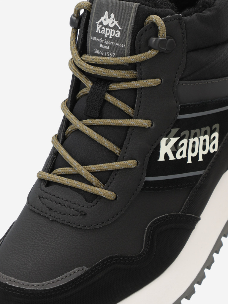 Ботинки утепленные для мальчиков Kappa Authentic Jr Mid
