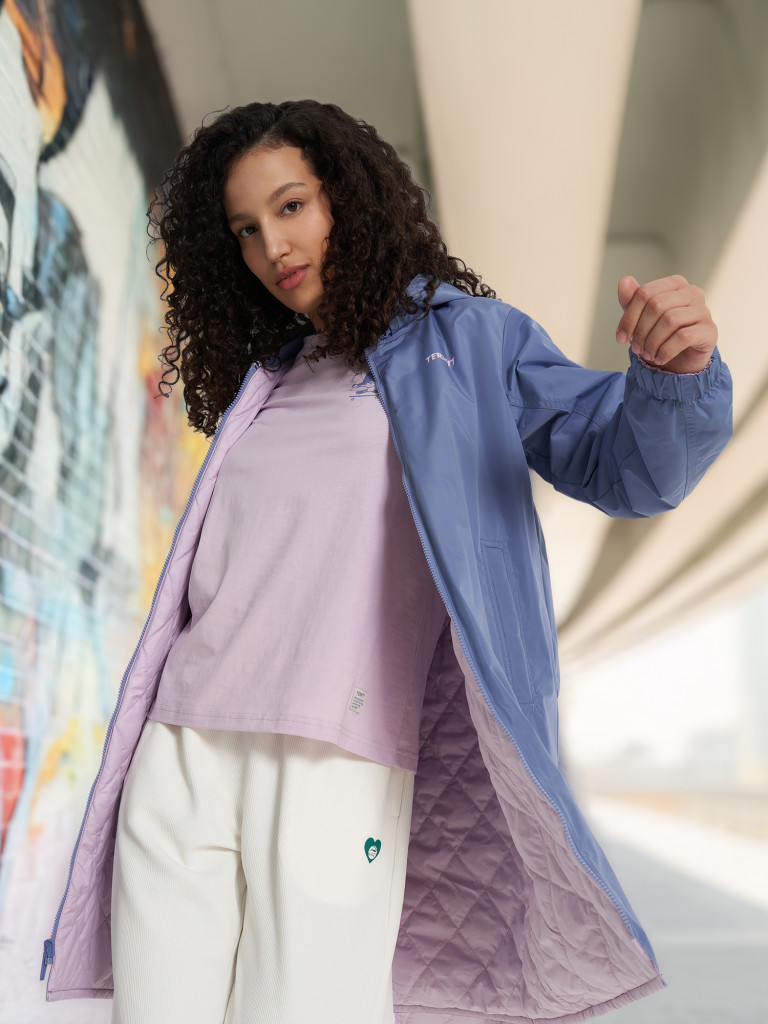 Куртка утепленная двусторонняя женская Termit