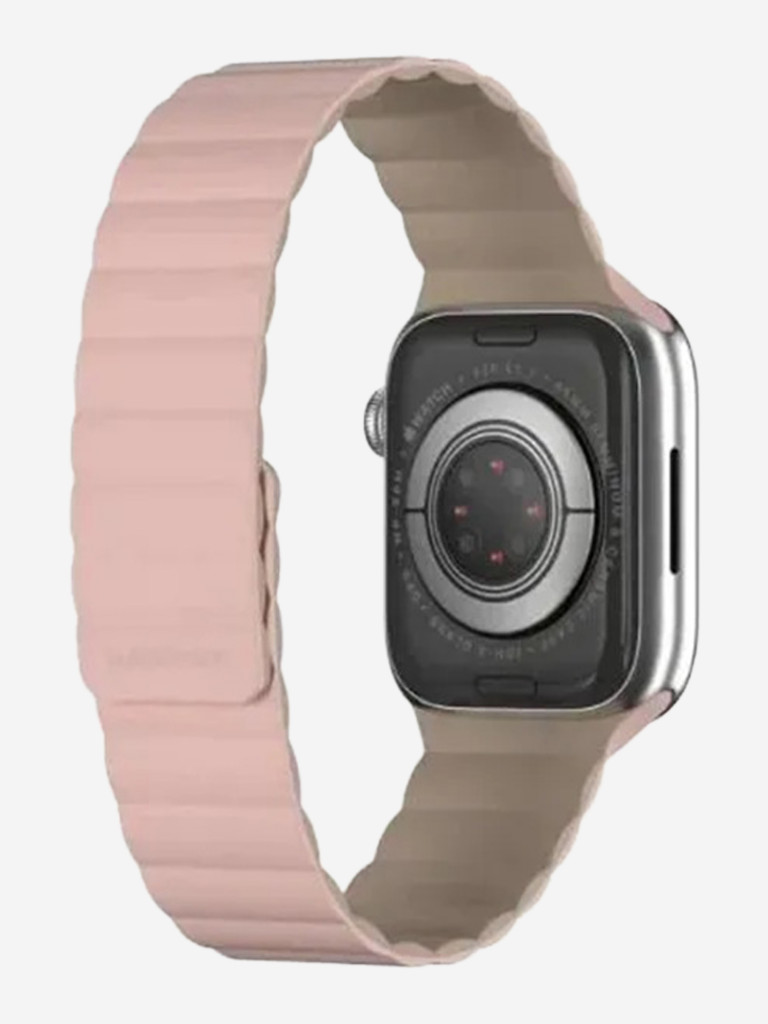 Ремешок для часов на магните SwitchEasy Skin Silicone Magnetic Watch Band for Apple Watch