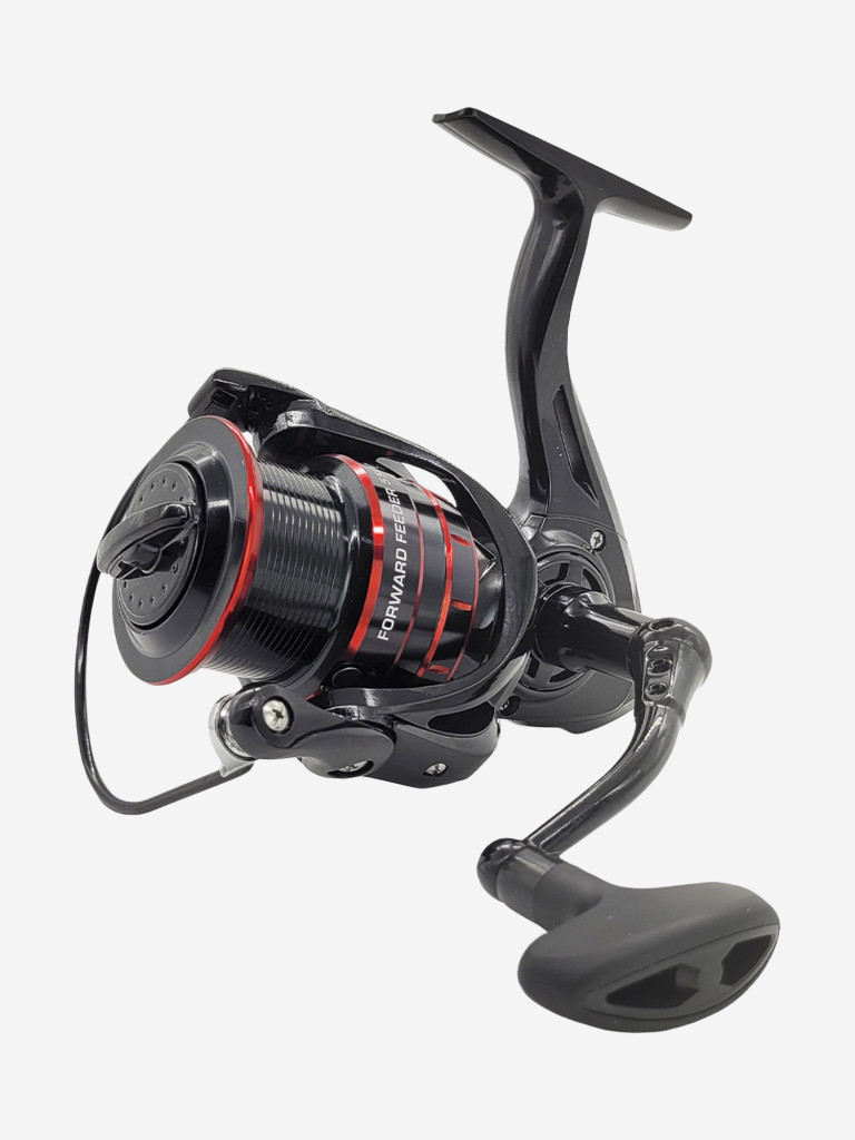 Катушка для спиннинга Nautilus FORWARD FEEDER 5500, катушка для удочки с передним фрикционом