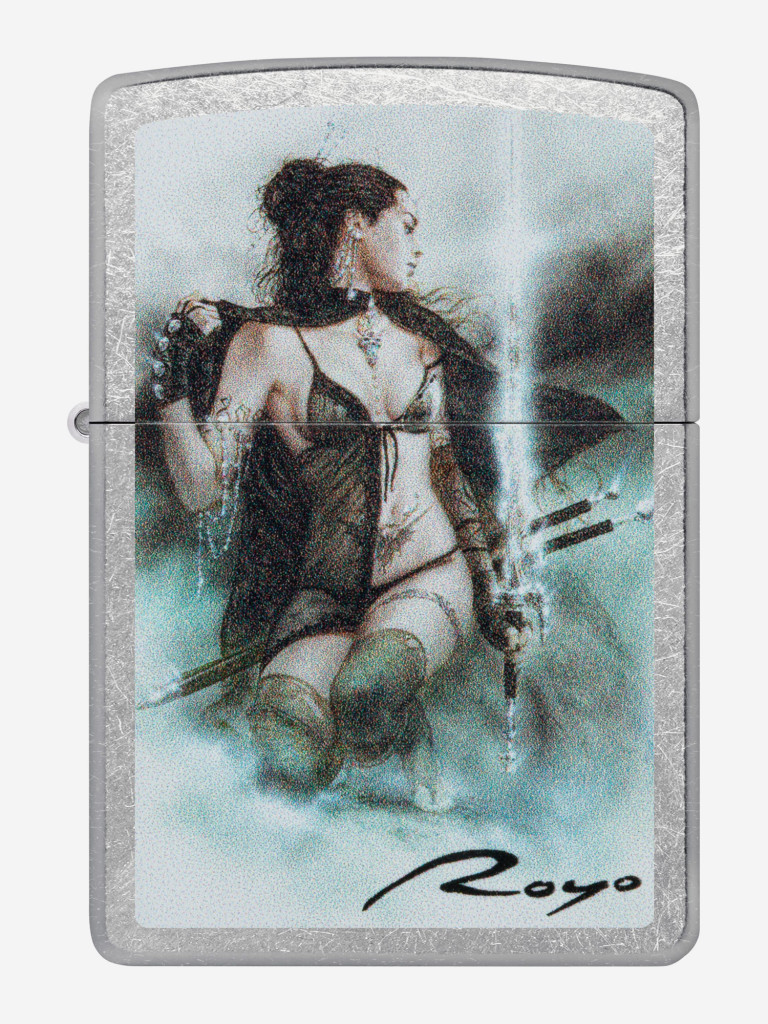 Зажигалка бензиновая ZIPPO 48962 Luis Royo