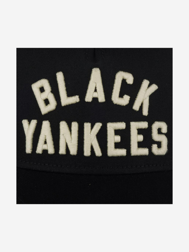 Бейсболка AMERICAN NEEDLE 22016A-NBY New York Black Yankees Valin NL (черный)