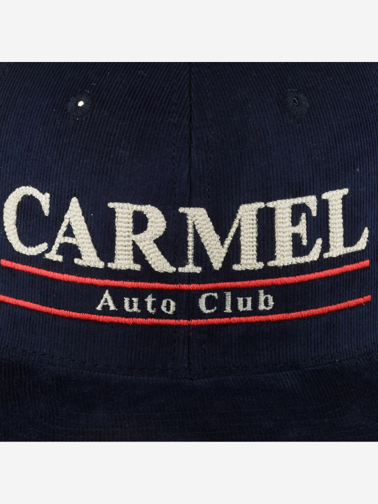 Бейсболка с прямым козырьком HOOD 100-TWC028-CA106-NY Carmel (синий)