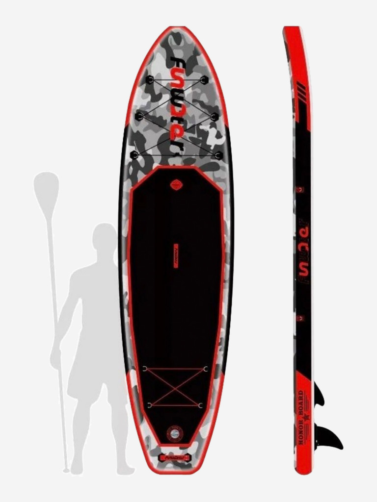 SUP-доска Funwater HONOR 10B 330*84*15,полный комплект