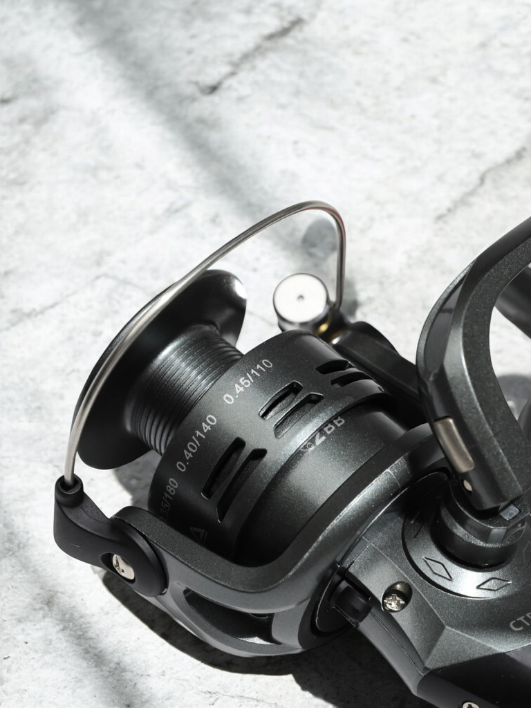 Катушка рыболовная Kaida CTR402-2BB