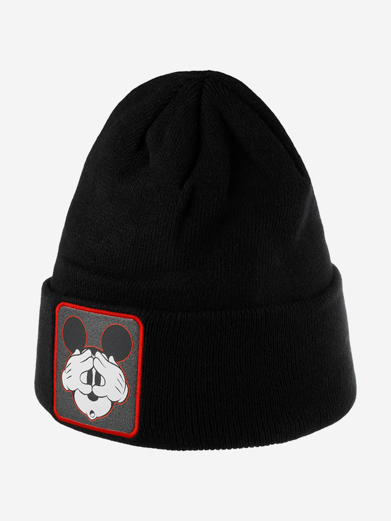 Шапка с отворотом CAPSLAB CL/DIS/1/BON/TMI1 Disney Mickey Mouse (черный)