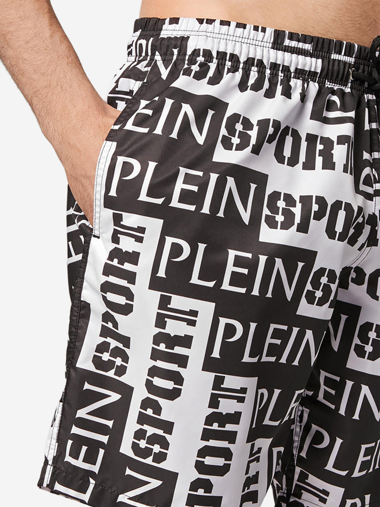 Плавки-шорты Plein Sport