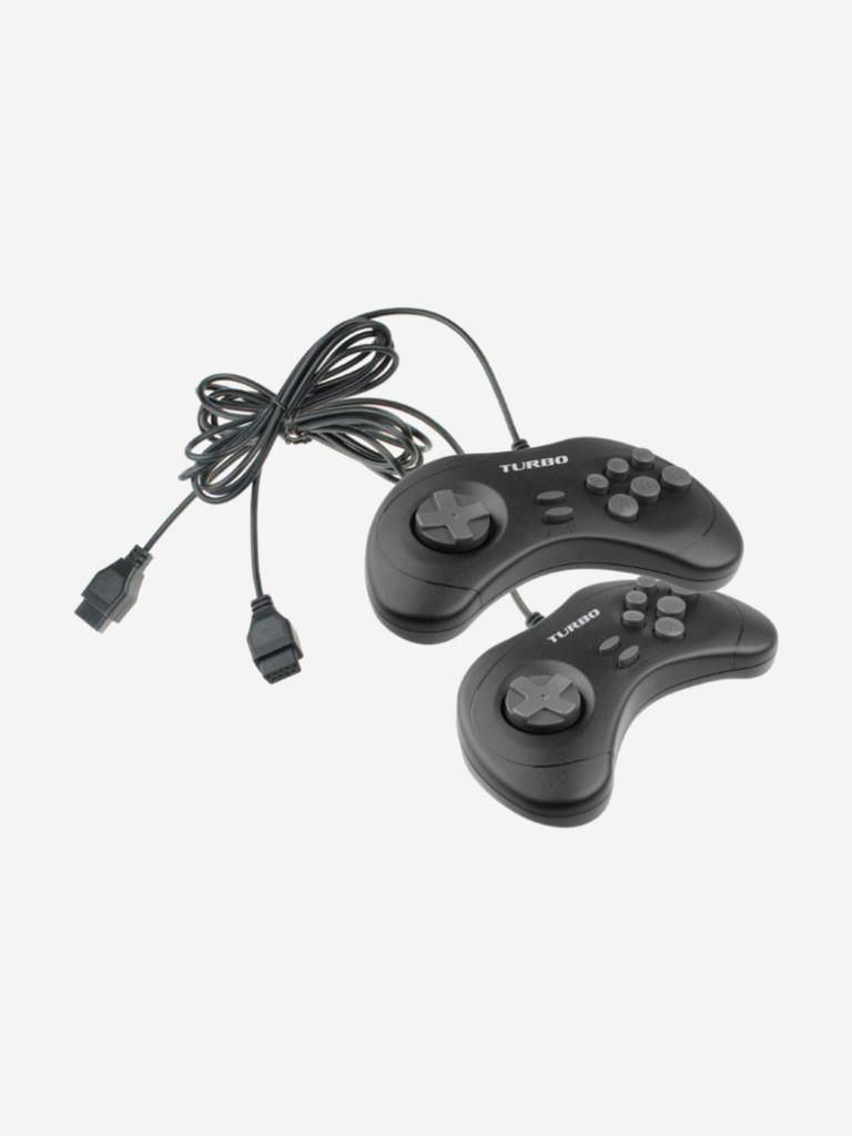 Игровой геймпад DVTech 16-bit Turbo (2 шт. для Sega)
