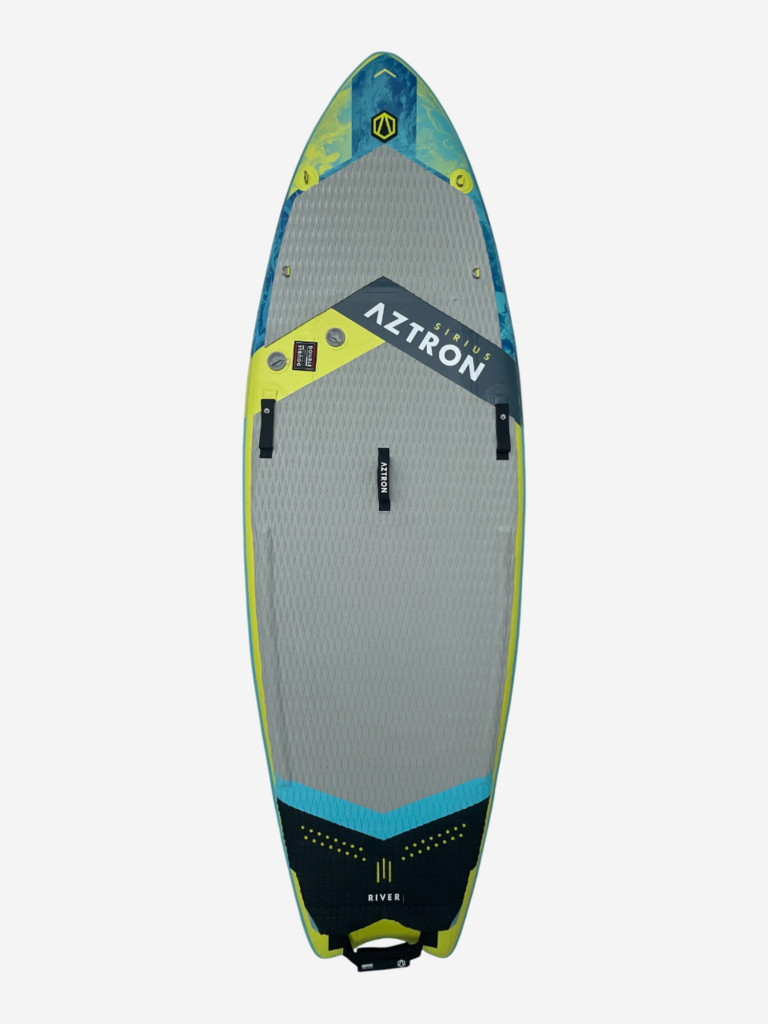SUP-доска Aztron SIRIUS 9'6", надувная, для бурной воды, двухслойная, 289х91х15 см, до 140 кг