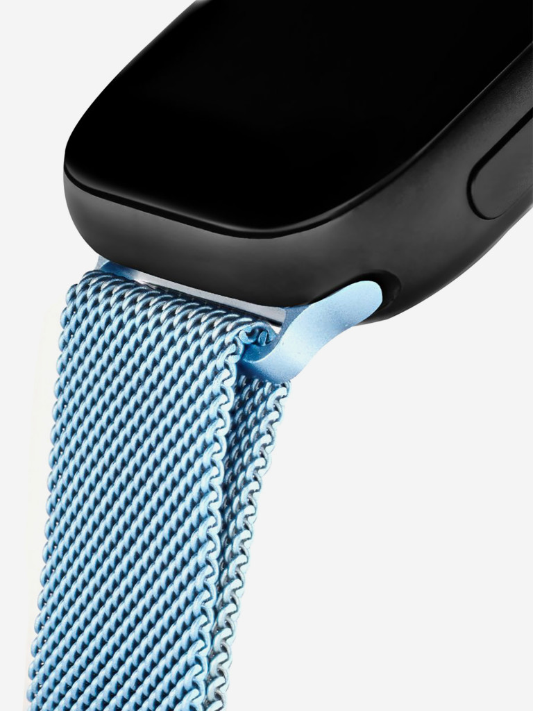 Ремешок для часов Apple Watch 41/40/38 mm Mutural Оригинал, ультралегкий металлический на магните — сине-золотой
