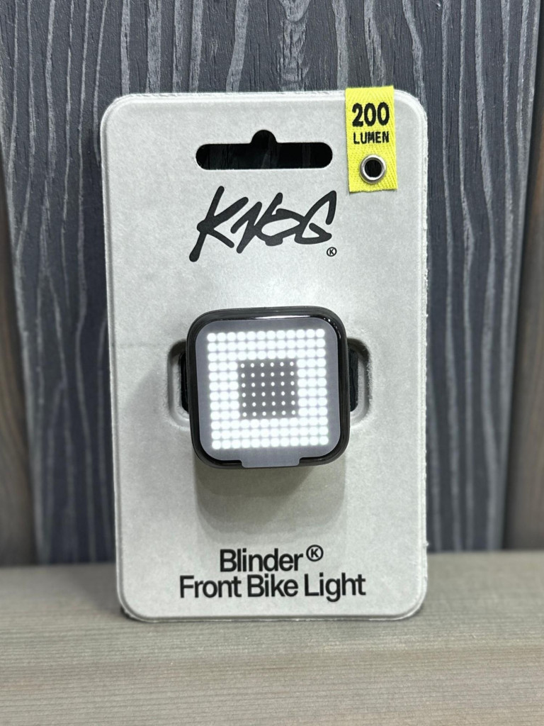Фонарь передний Knog Blinder Square