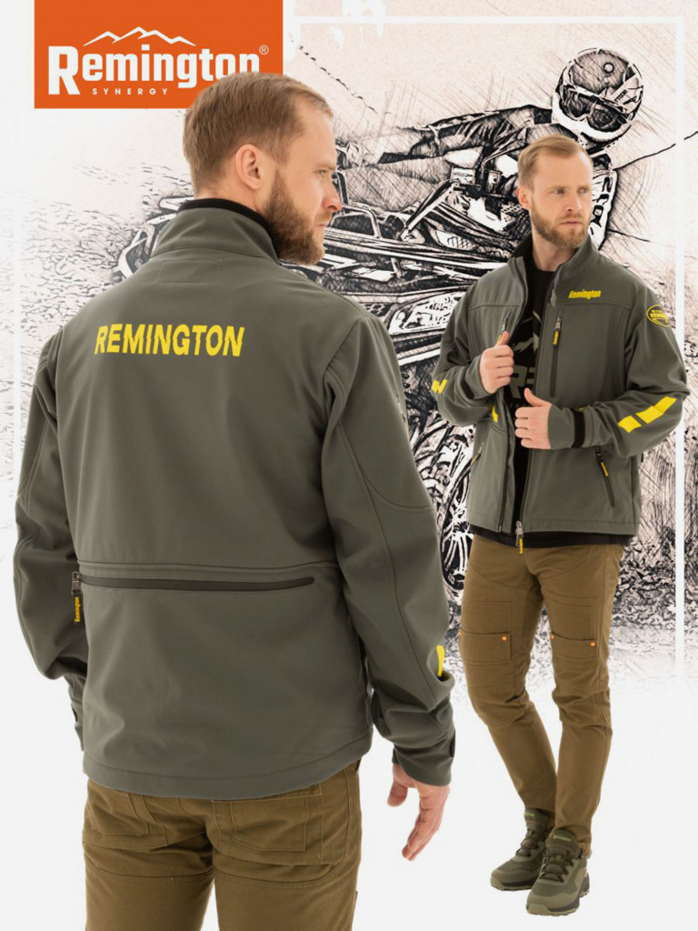 Куртка Remington Light Moto Black