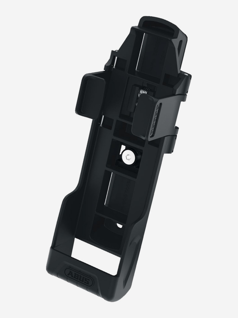 ABUS замок велосипедный унисекс Bordo uGrip 5700/80 черный, складной 80см, под ключ, ур.7