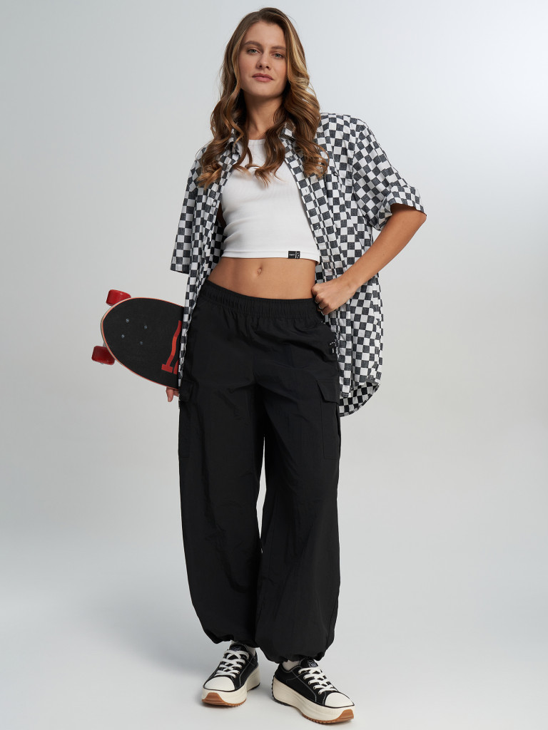 Брюки женские оверсайз Termit