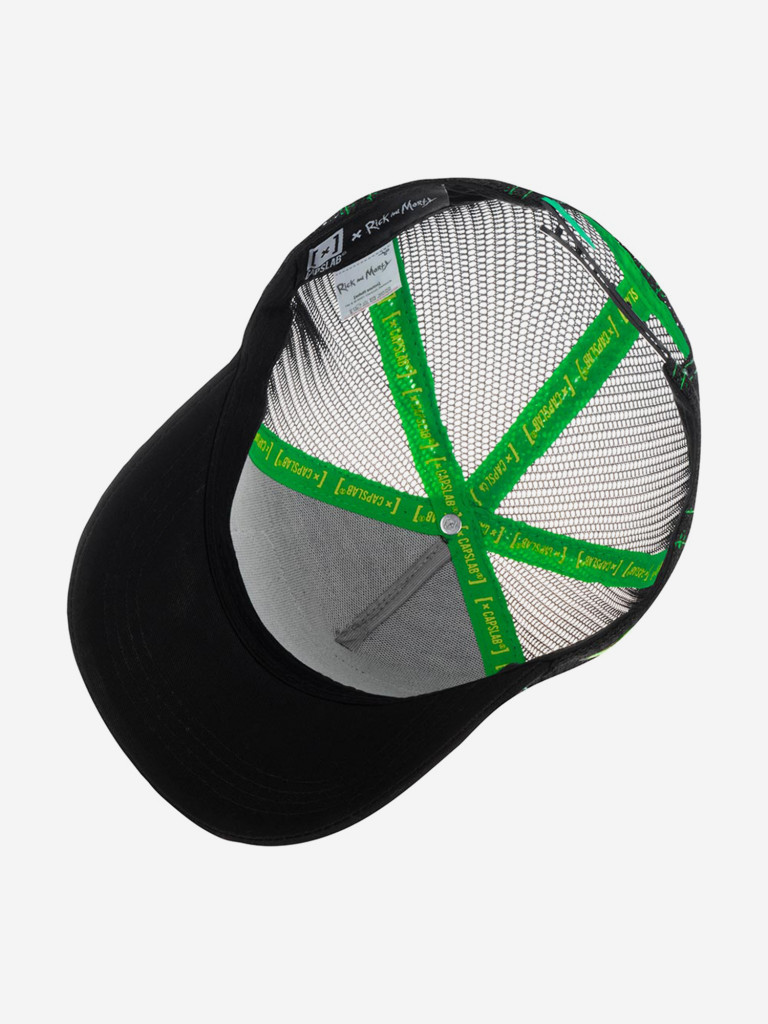Бейсболка с сеточкой CAPSLAB CL/REM/1/PSY2 Rick and Morty Portal