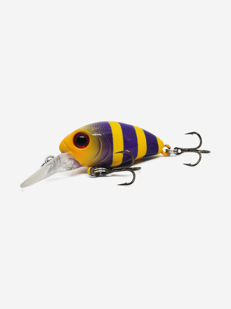 Воблер Mottomo Stalker DR 32F 3g Violet Orange