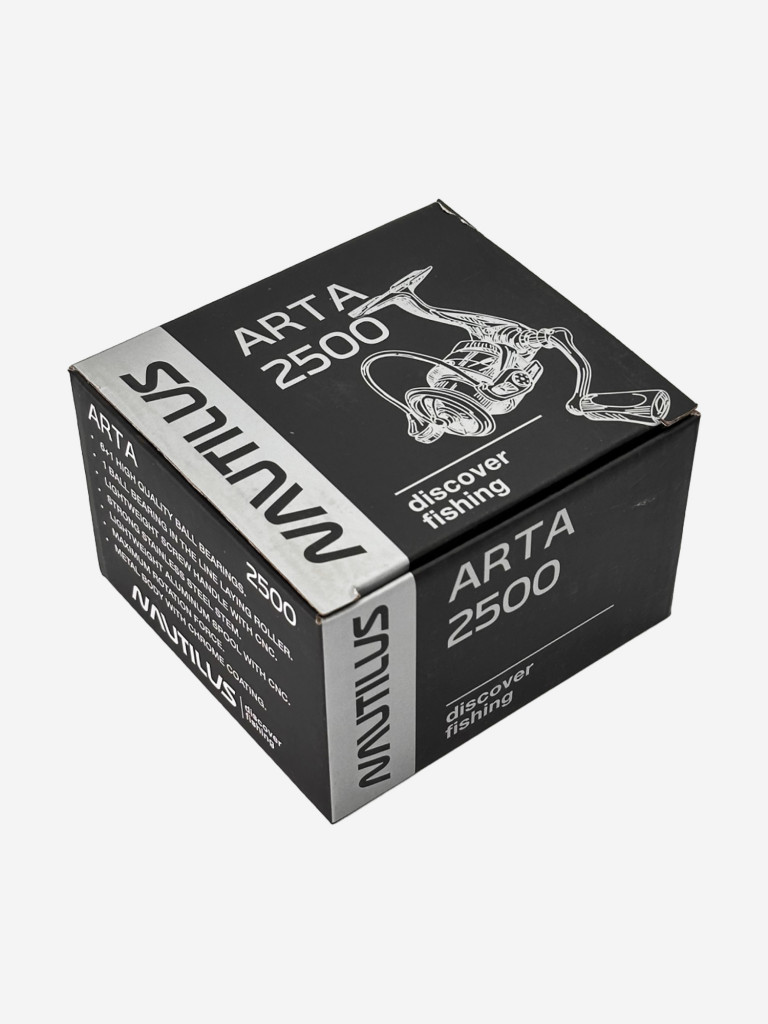 Катушка спиннинговая Nautilus Arta 2500
