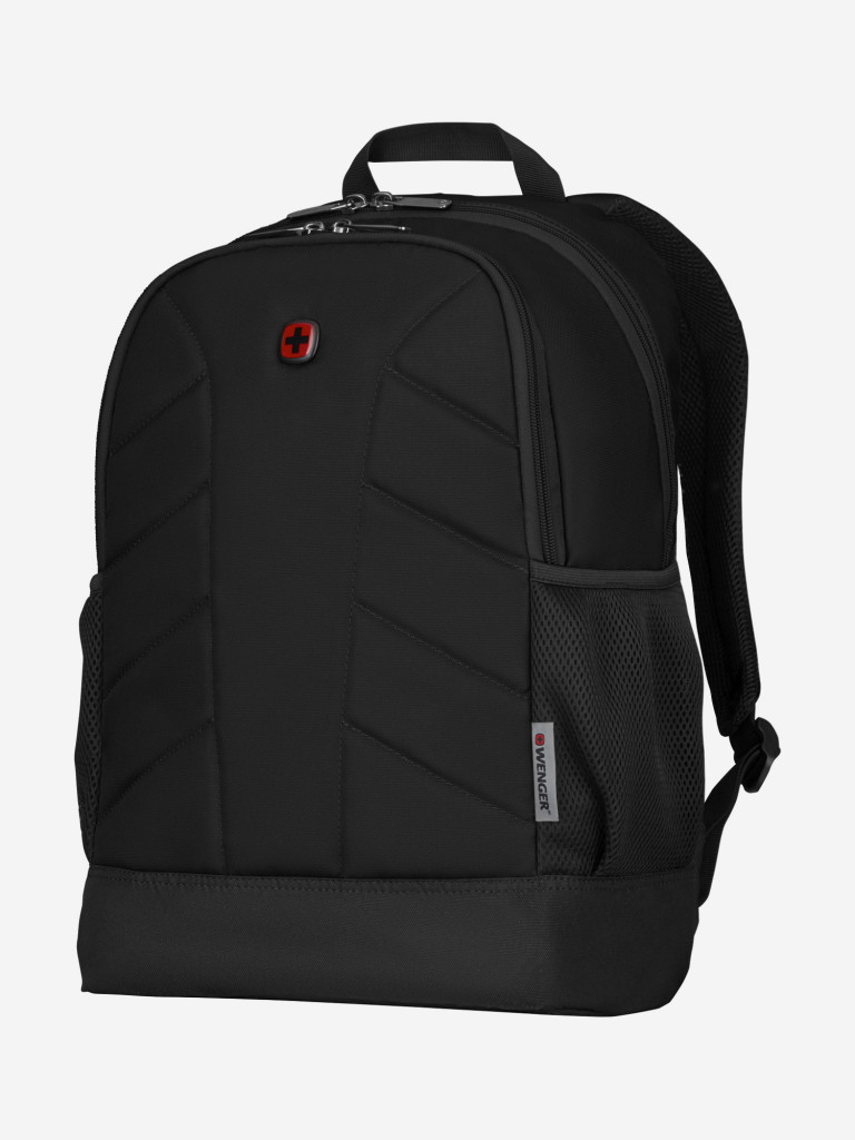 Рюкзак WENGER Quadma 16'' черный 22 л