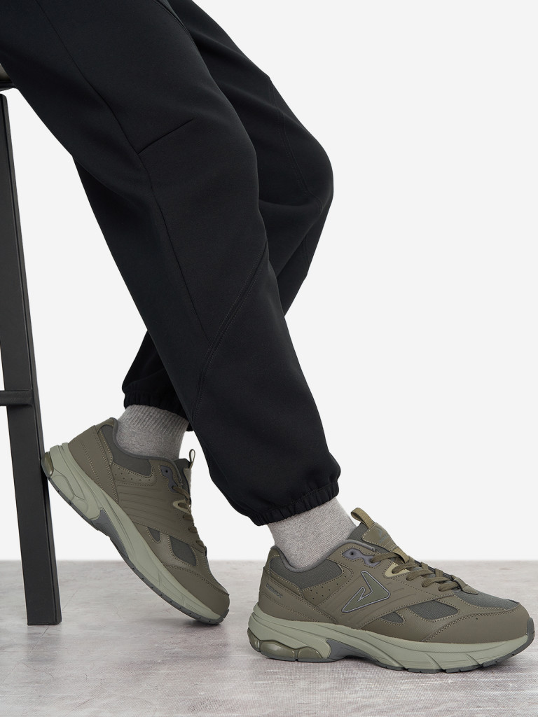 Кроссовки утепленные мужские Demix Heritage 2000 Ny