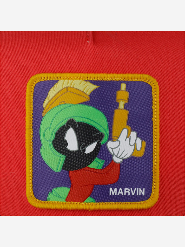 Бейсболка с сеточкой CAPSLAB CL/LOO7/1/CAS/MA2 Looney Tunes Marvin the Martian (красный)