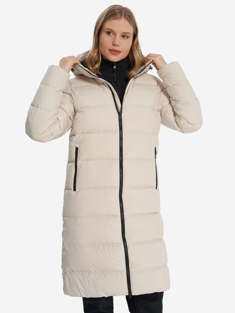 Пальто пуховое женское Jack Wolfskin Frozen Palace