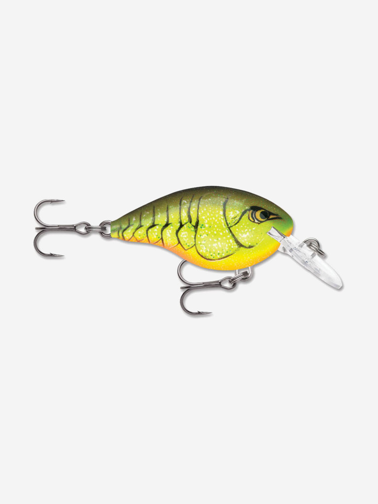 Воблер для рыбалки RAPALA Dives-To 06, 5см, 13гр, цвет CRTBC , плавающий