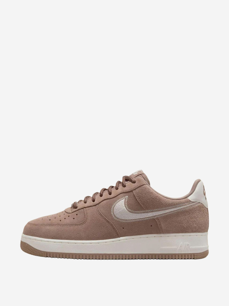 Кроссовки Nike Air Force 1 Low '07 LV8 Mink Brown Embroidered Swoosh