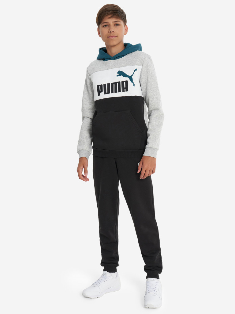 Худи для мальчиков PUMA ESS+ Block