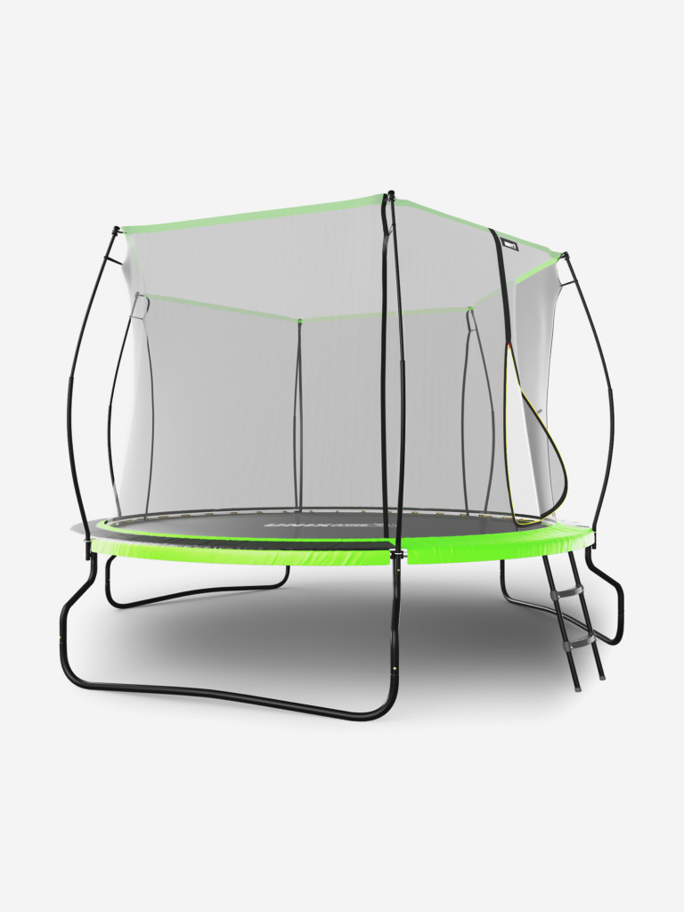 Батут UNIX Line 10 ft UFO Green