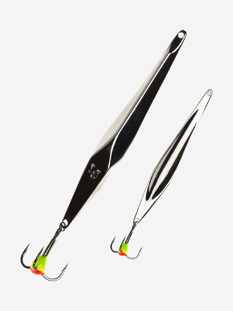 Блесна вертикальная зимняя Lucky John SHINER, длина 45 мм S, блистер