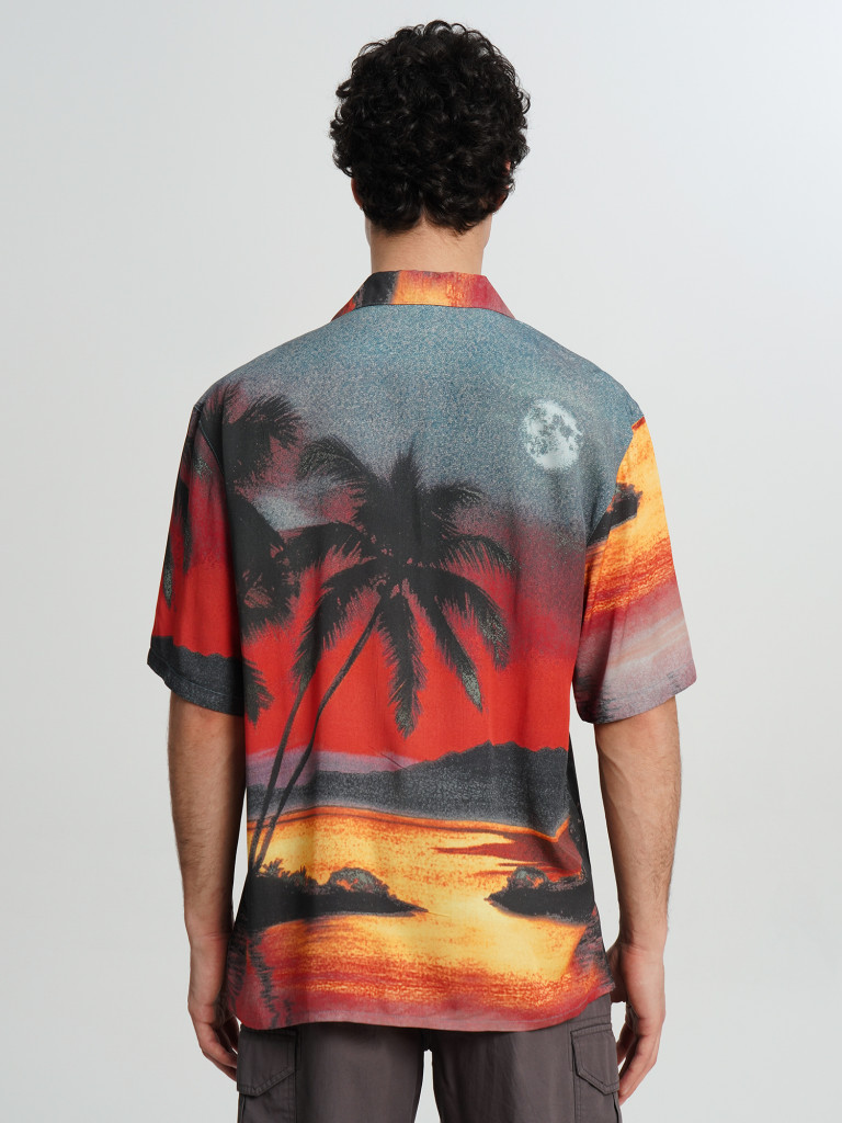 Рубашка с коротким рукавом мужская Protest