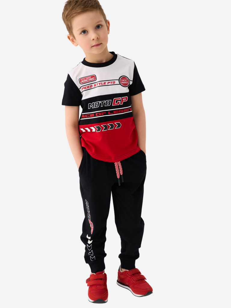 Комплект для мальчиков: футболка, брюки PlayToday