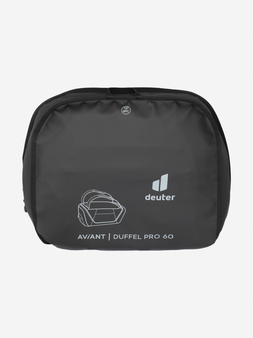 Сумка deuter Aviant Duffel Pro 60 30776760299 Черный, размер Б, р, фото 7