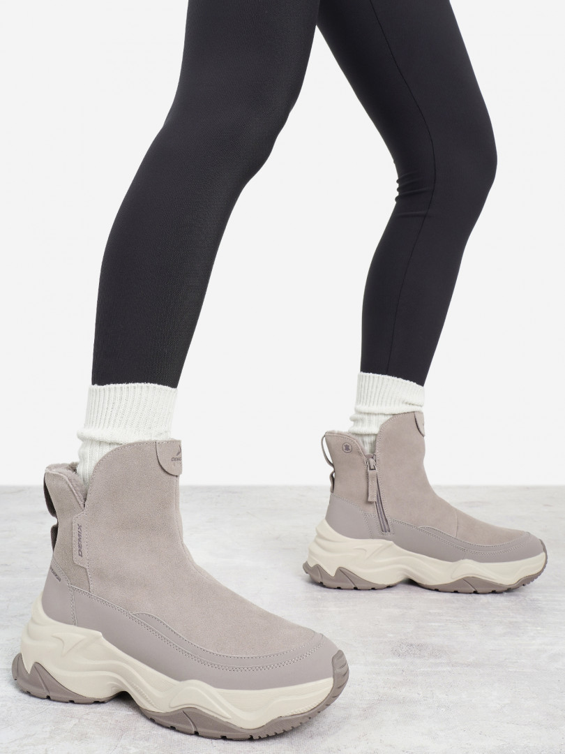 Сапоги утепленные женские Demix Tiara Fur Коричневый 7499₽