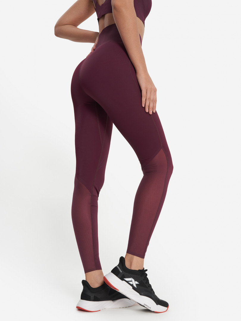 фото Легинсы женские athlex, красный