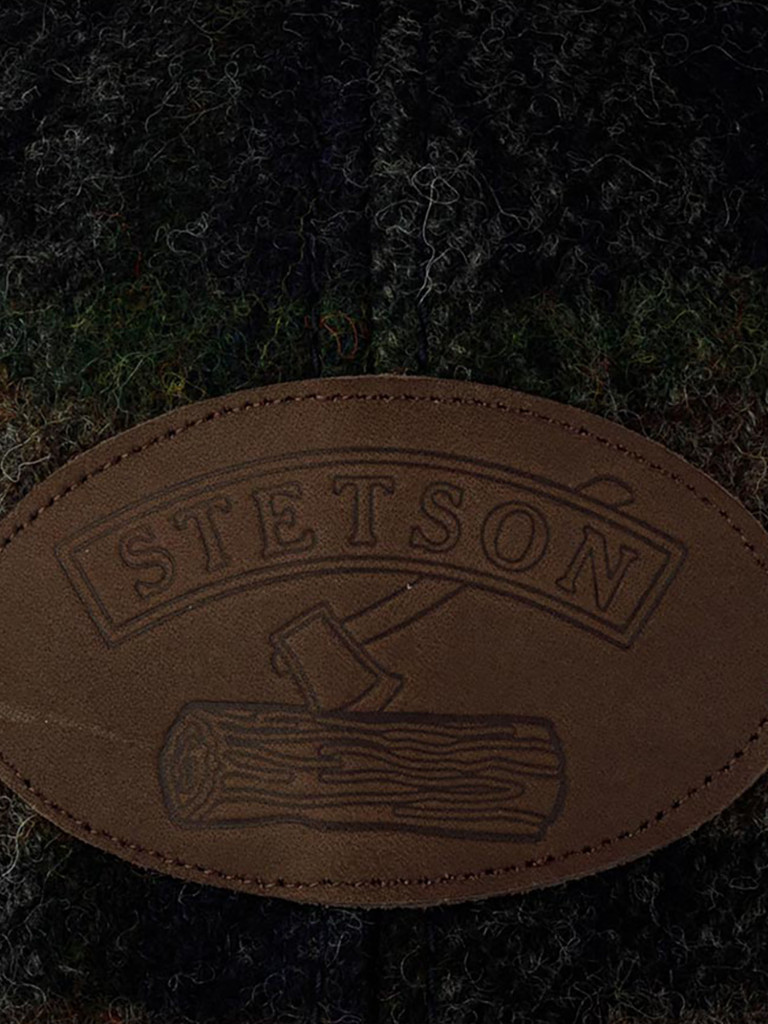 Бейсболка STETSON 7720307 BASEBALL CAP LUMBERJACK BEESWAX WR (коричневый)