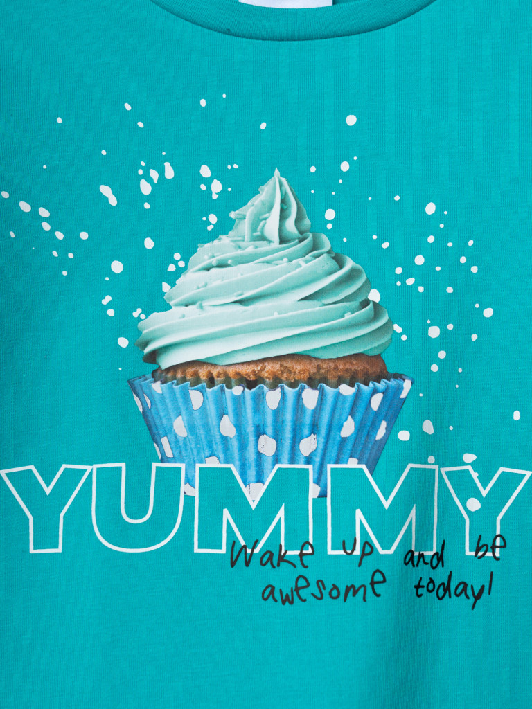 Футболка для девочки PlayToday