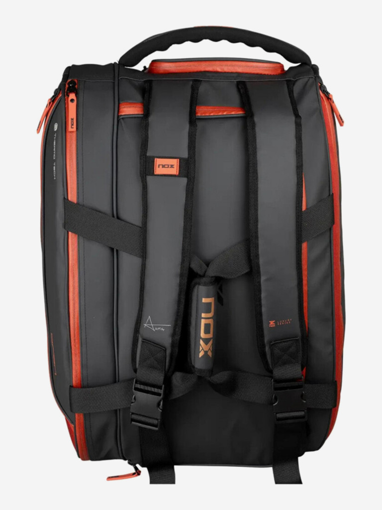 Сумка для падела NOX LUXURY OPEN SERIES BLACK RED