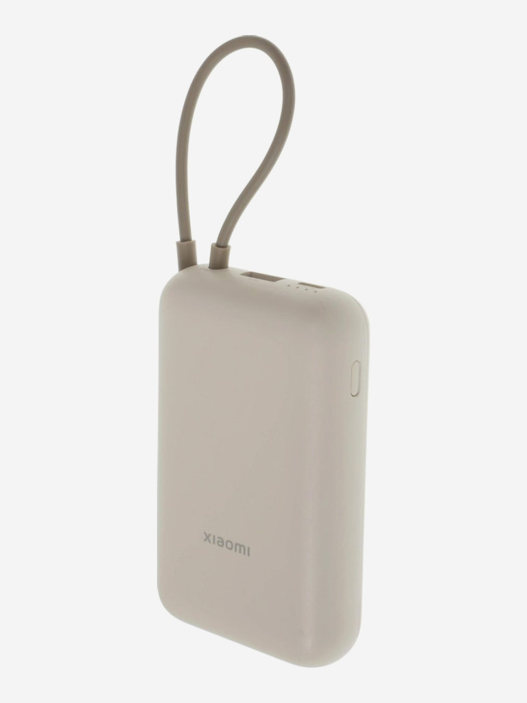 Внешний аккумулятор Xiaomi BHR9072GL, 10000мAч, бежевый