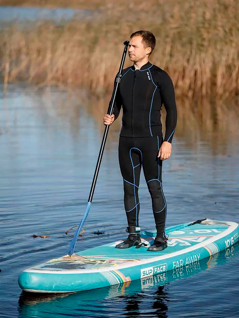 Неопреновая мужская гидрокуртка SUP face YMT39 2.5 мм