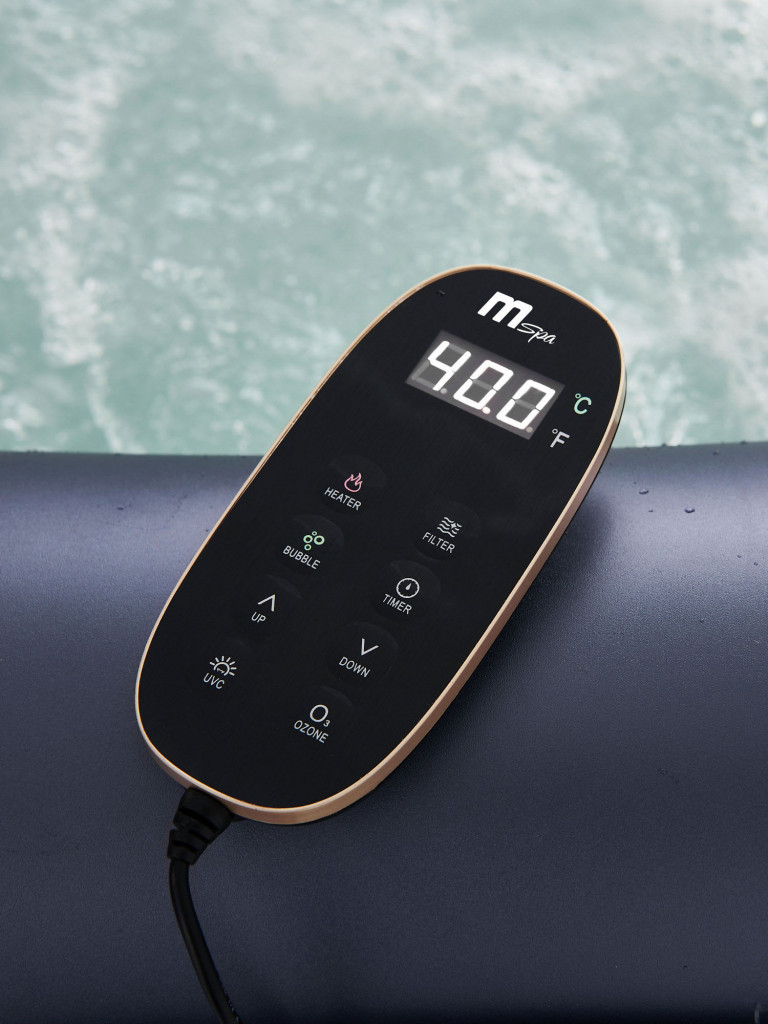 СПА-бассейн ORPC MSpa Nest, 186х125х68см, пузырьковый массаж