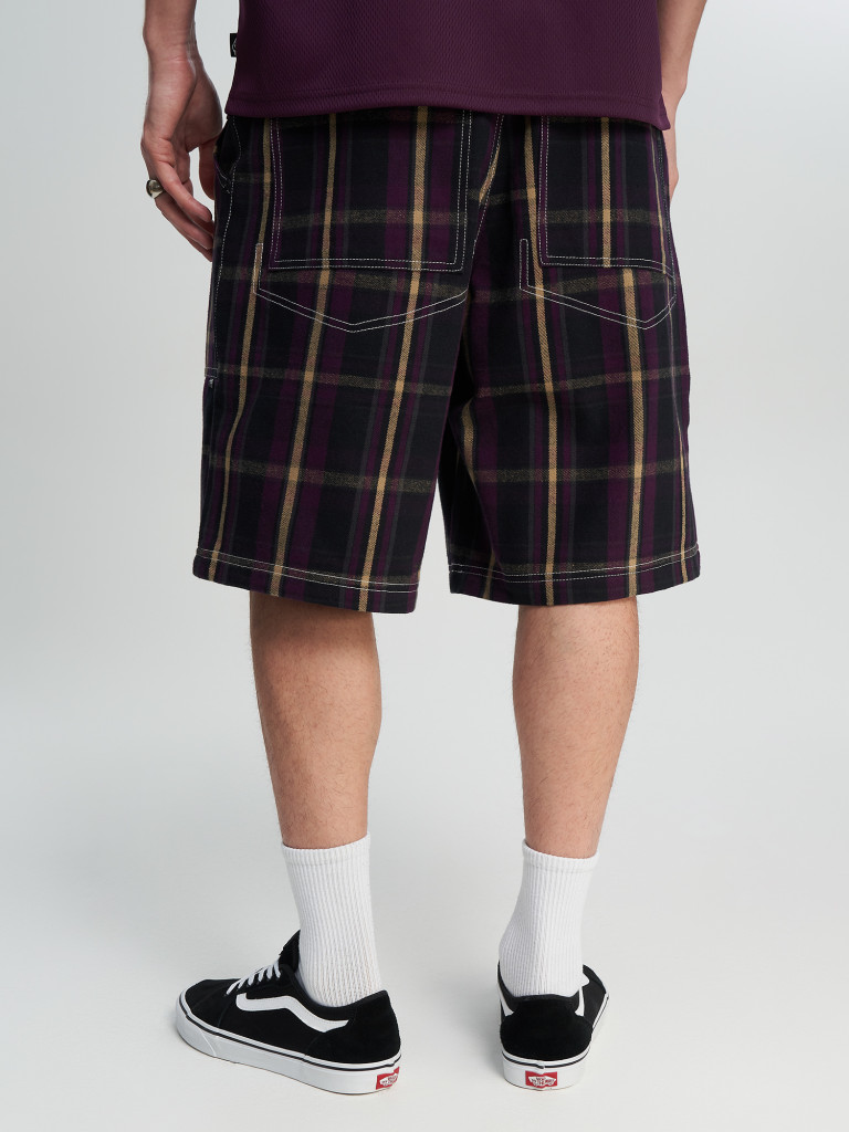 Шорты мужские оверсайз Quiksilver Mercury Check