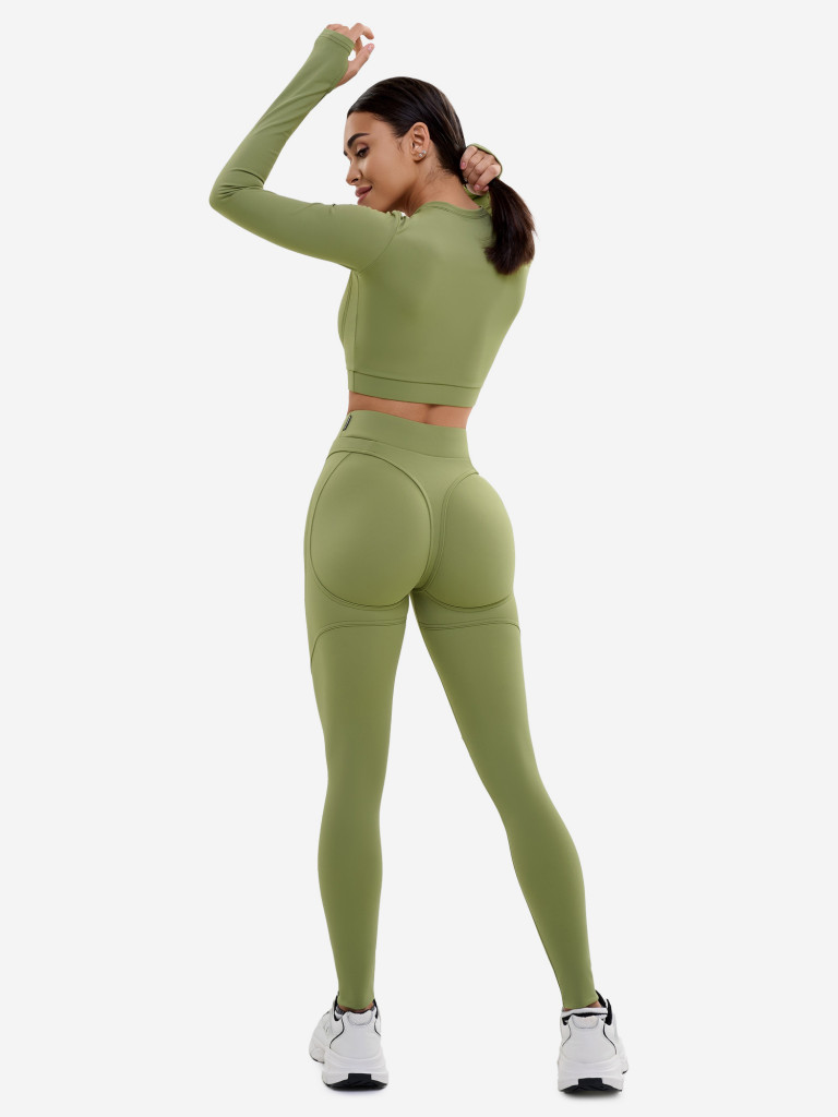 Рашгард женский Bona Fide: Rashguard Extra Sex "Olive"